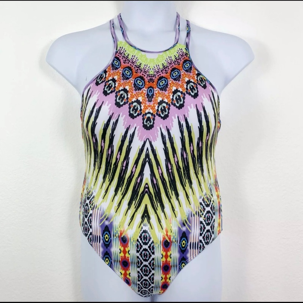 Bloooming Jelly Women Small Swimsuit One Piece